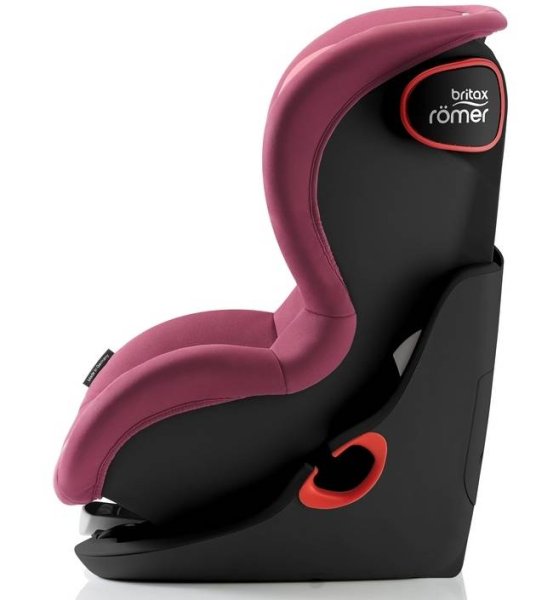 Britax Roemer Детское автокресло King II LS / цвет Black Series Wine Rose