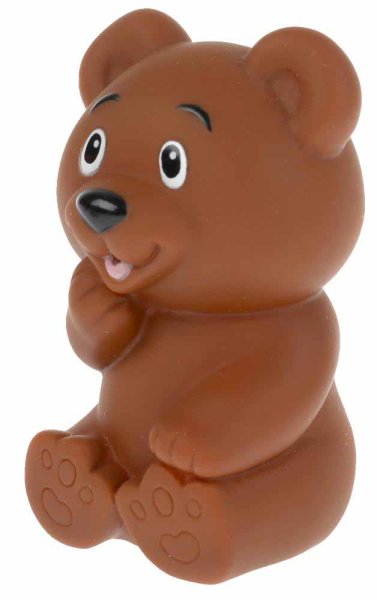 Играем вместе Игрушки для ванны "Заяц, лиса, мишка"