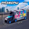 Автоград Грузовик "Перевозчик", 4 машинки