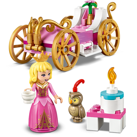 Lego Конструктор Принцессы Дисней Королевская карета Авроры
