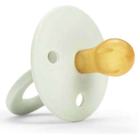 Elodie Пустышка латексная Retro Binky Bundle, 0-6 месяцев, 2 штуки / цвет Gelato Green (голубой, мятный)