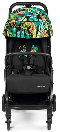 Peg Perego Коляска прогулочная Selfie / цвет Jaguars (цветной принт)