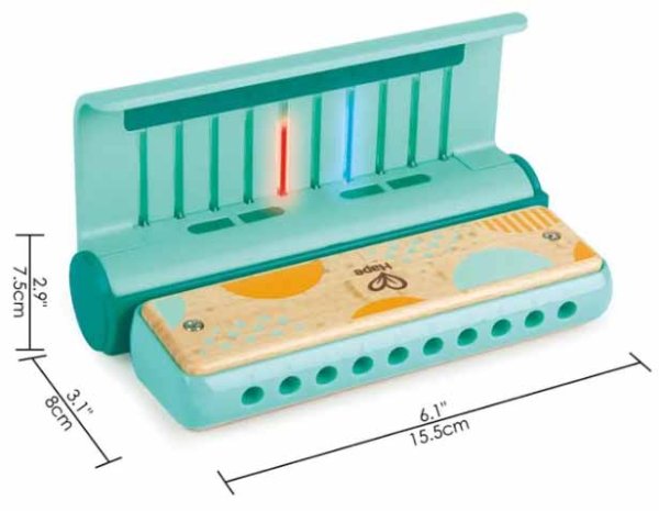 Hape Губная гармошка "Буду музыкантом"