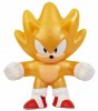 GooJitZu Игрушка тянущаяся фигурка мини Соник золотой