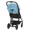 Cybex Прогулочная коляска Eezy S+ 2 BLK с дождевиком и бампером / цвет Beach Blue