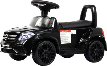 HL600 Детский толокар Mercedes-AMG GLS 63  (Черный)