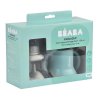 Beaba Поильник 3 в 1 Training cup 150 мл./ цвет Windy Blue