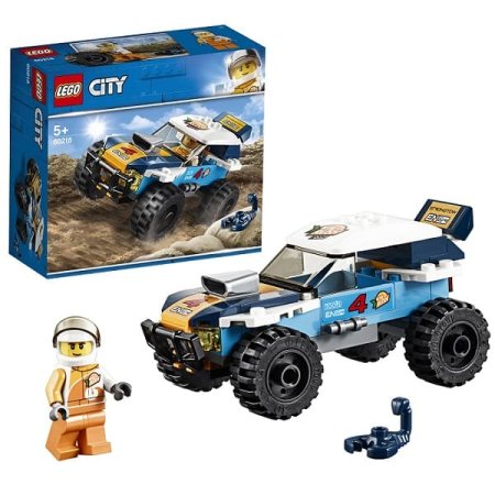 Lego Конструктор City "Участник гонки в пустыне"