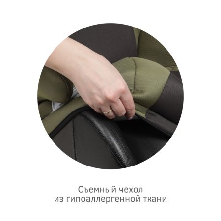 Детское автокресло SIGER «СМАРТ», тёмный лес