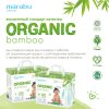 Marabu Подгузники-трусики Organic Bamboo, L (9-14 кг), 42 штуки