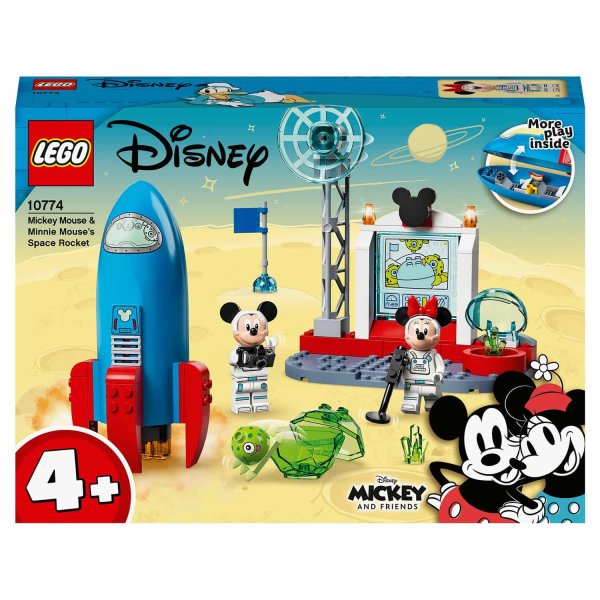 LEGO Disney Mickey & Friends Конструктор "Космическая ракета Микки и Минни"