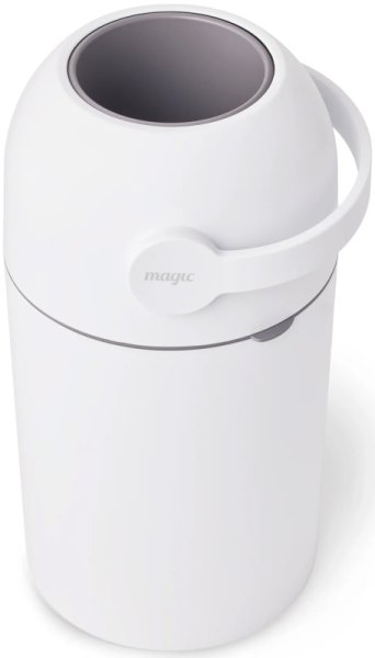 Magic Diaper Pail Накопитель подгузников Majestic bright white