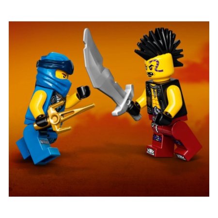 LEGO Ninjago Конструктор "Электрический робот Джея"