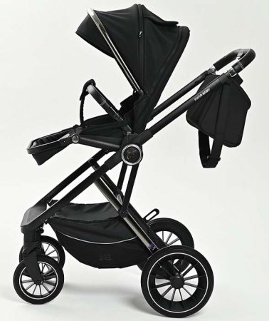 Bambini Moretti Коляска 2 в 1 KR350 / цвет black (черный)