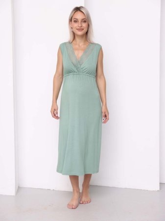 Hunny mammy Комплект для беременных и кормящих 23532, размер 170,176-100-106 см / цвет оливковый