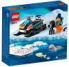 Lego Конструктор City "Снегоход Исследователь Арктики"