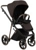 ROAN Коляска 2 в1 Sol Luxury короб+прогул (Turkish Coffe/Bronze/руч.Capp/к.Capp)