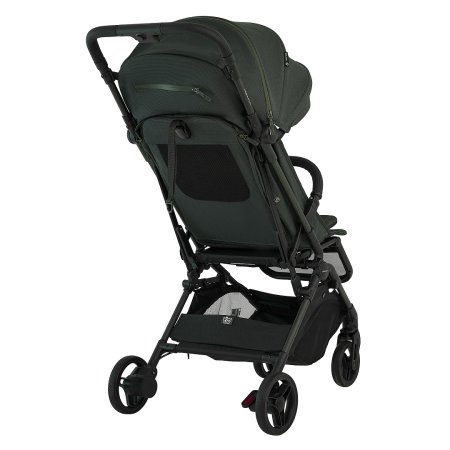 Коляска PERA Plus (прогул) рама carbon/PU (Magnet Grey)