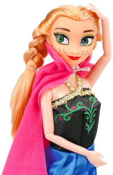Frozen Кукла шарнирная Анна, 29 см