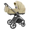 Коляска CARRELLO Ultra 2в1,Grey Metallic рама (Soft Beige)