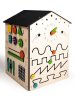 BusyPlay Бизидом Большой Домик 40х55х40см