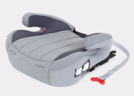 Rant Автокресло Turbo Isofix Active Line (22-36 кг) / цвет grey (серый)