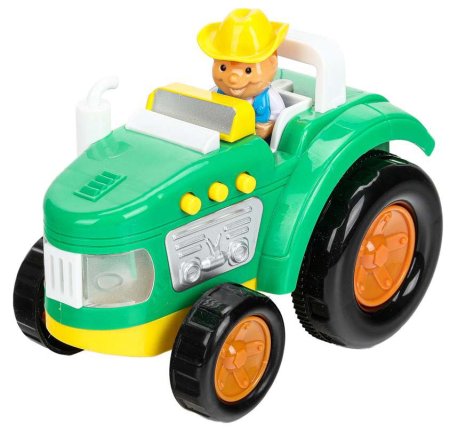 Умка Развивающая игрушка «Трактор-каталка»