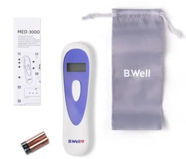 Термометр B.Well MED-3000 медицинский электронный инфракрасный бесконтактный MED-3000