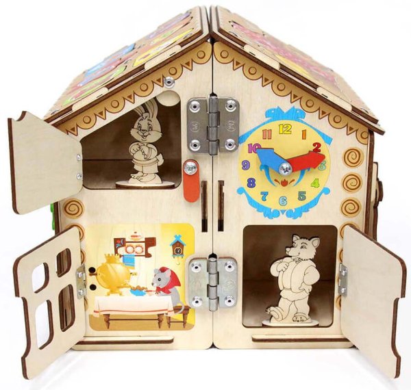 Yoshatoys Бизидом "Театр Теремок"