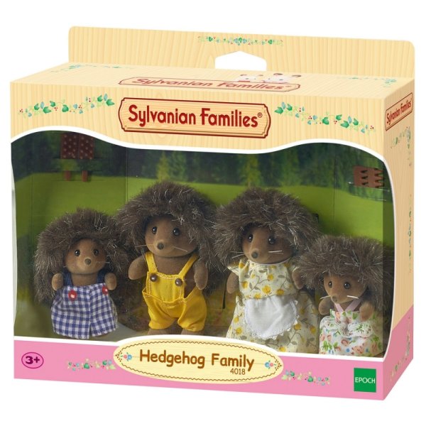 Sylvanian Families Игровой набор "Семья Ежиков"