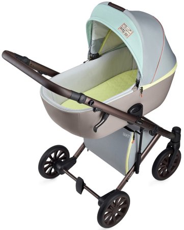 Anex Коляска 2 в 1 e/type Special Edition Wilson / цвет серо-голубой