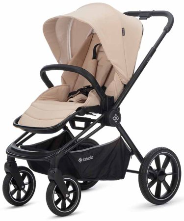 Labala Коляска 2 в 1 Raiz 2023 / цвет Sand beige (бежевый)