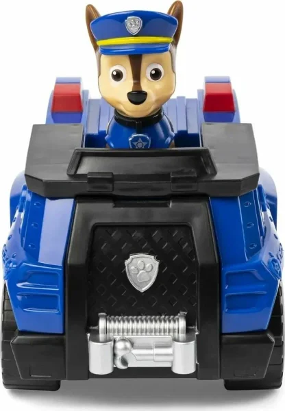 игрушка Щенячий патруль. Игровой набор Машинка с фигуркой Чейз, 15см. Paw Patrol