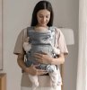 Babyrox Рюкзак-переноска Comfort 3D Mesh / цвет серебряный