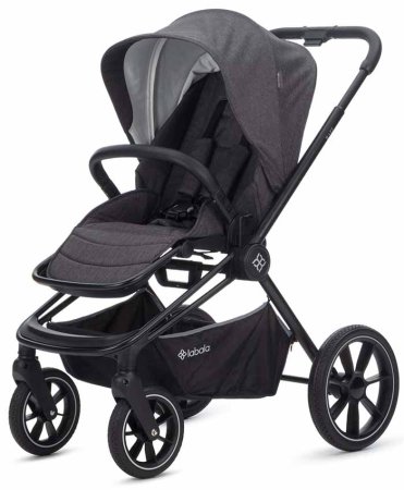Labala Коляска 2 в 1 Raiz 2023 / цвет Stone grey (серый)