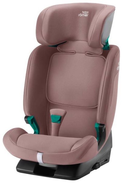 Britax Roemer Автокресло Evolvafix (9-36 кг) / цвет Dusty Rose (розовый)