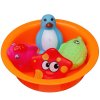 Abtoys Набор резиновых игрушек для ванной Веселое купание / цвет в ассортименте