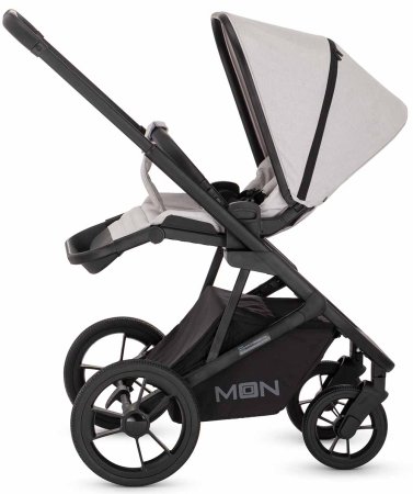 Moon Коляска 2 в 1 Style 2023 / цвет Ice (светло-серый)