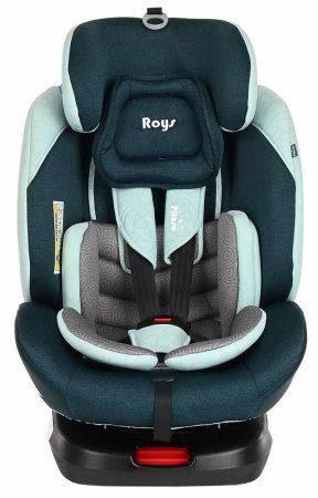 Pituso Автокресло Roys (0-36 кг) / цвет Emerald-Grey (изумрудно-серый)
