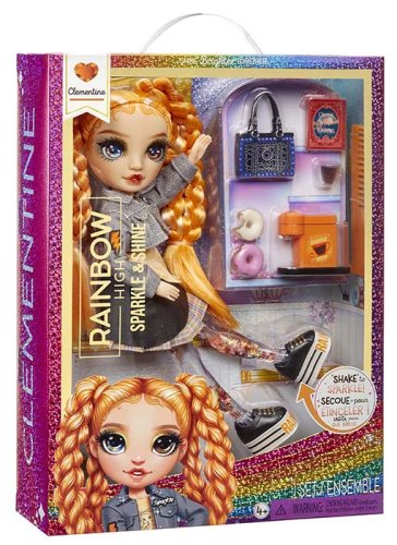 Rainbow High Кукла Sparkle&Shine Клементина, с аксессуарами