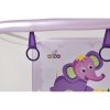 Polini kids Манеж Basic / цвет Сиреневый, Элли