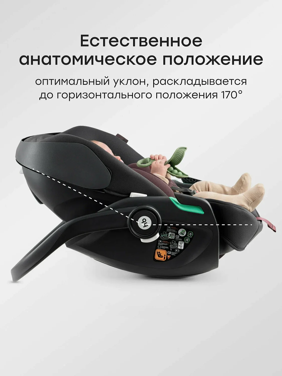 Автокресло SAFER PRO 0-13