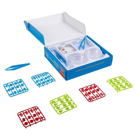 Bondibon Обучающие игры Настольная игра Веселая Микробиология, Box 26,5х6х24 см