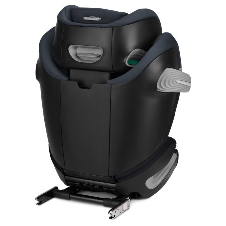 Cybex Автокресло детское Solution S i-Fix, цвет / Granita Black (черно-серый)