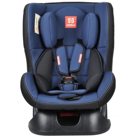 Farfello Автокресло GE-B / цвет black-blue/черно-синий