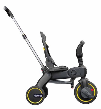 Doona Трехколесный велосипед Liki Trike S1 / цвет Grey Hound (серый)