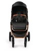 (Т)Коляска 3в1 Tomix Salker LUX  (BLACK+ROSE GOLD)