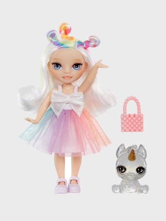 Рейнбоу Хай Кукла Littles Опал разноцветная с аксессуарами RAINBOW HIGH