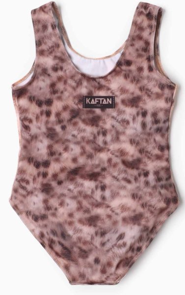 Kaftan Купальник Леопард для девочки, рост 98 см