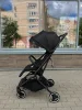 POP Детская коляска, прогулка (10 Черная)